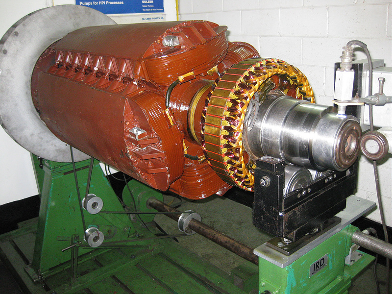 1 Megawatt Electrical Rotor Assembly