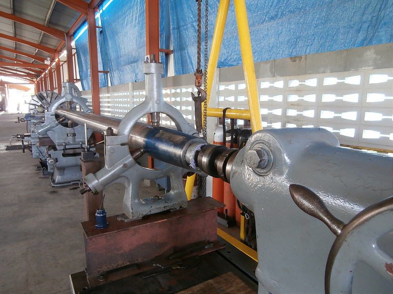 34 Ft Propeller Shaft - Taper Lock Machining