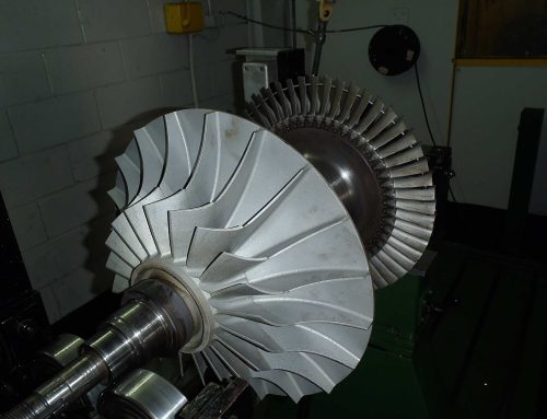 ABB Turbocharger Turbine Balancing
