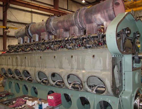 16 Cylinder EMD Rebuild