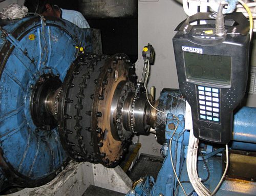 Main Engine Propulsion Shaft Alignment