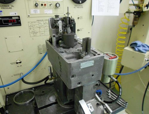 Woodward Governor Calibration