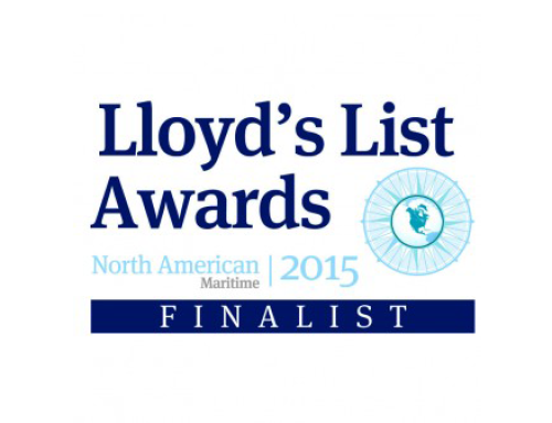 Lloyd’s List Awards Finalist 2015