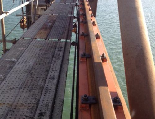 Port Authority of Trinidad & Tobago – Ship To Shore Crane Rails Replacement