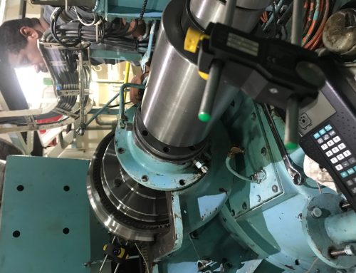 MAK Main Engine PTO alignment and chockfast to Speed upGearbox and Shaft Generator